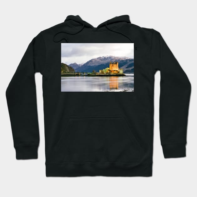 Eilean Donan Castle , the Highlands , Scotland Hoodie by goldyart